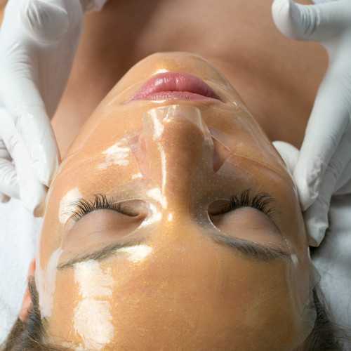 Hydra Gel Gold Mask
